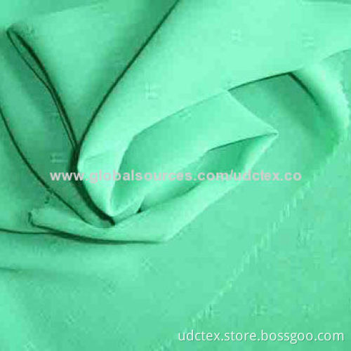 Polyester Chiffon Fabric with 150cm Width